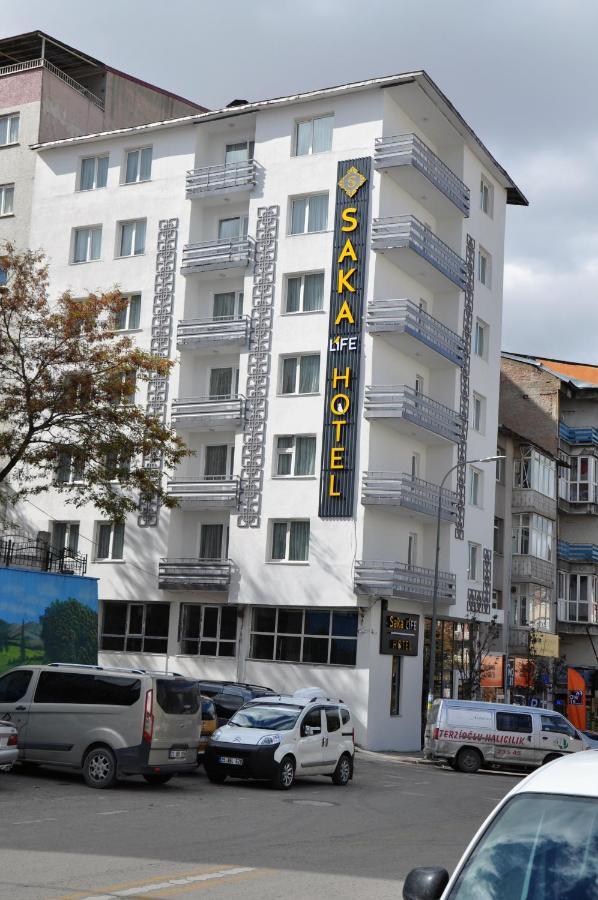 Saka Life Otel Erzurum Extérieur photo